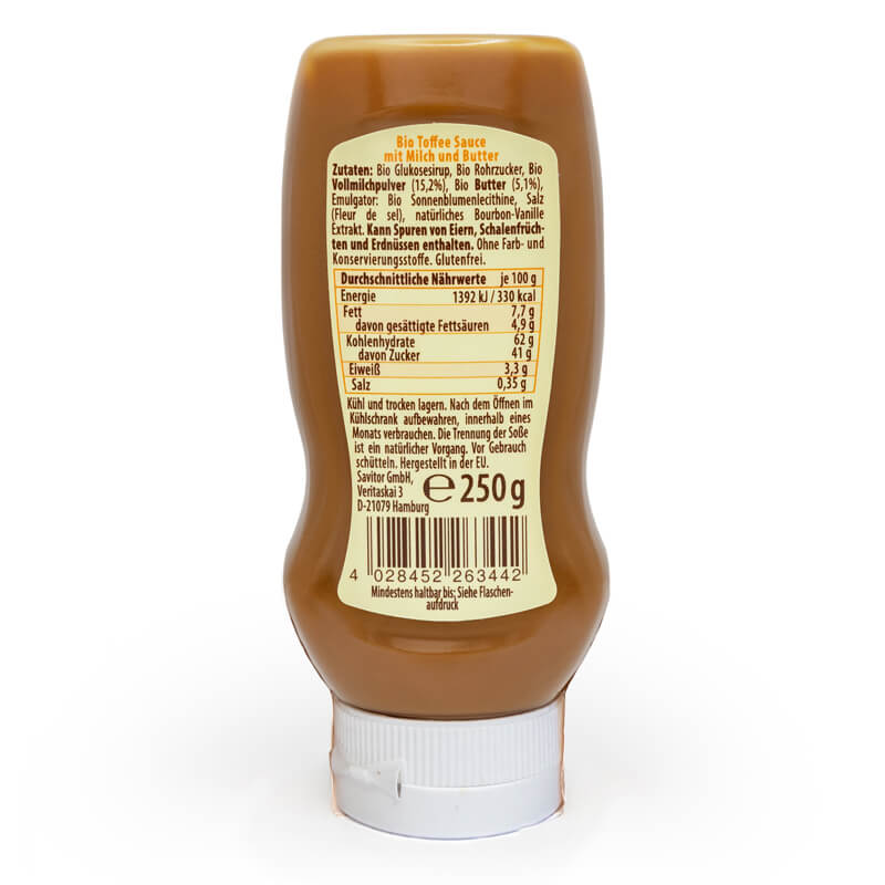 Sos de Caramel Bio Classic Tub Kuhbonbon 250 g