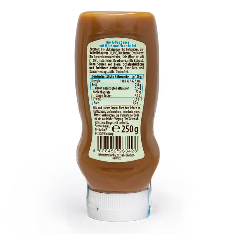 Sos de Caramel Sarat Bio Tub Kuhbonbon 250 g