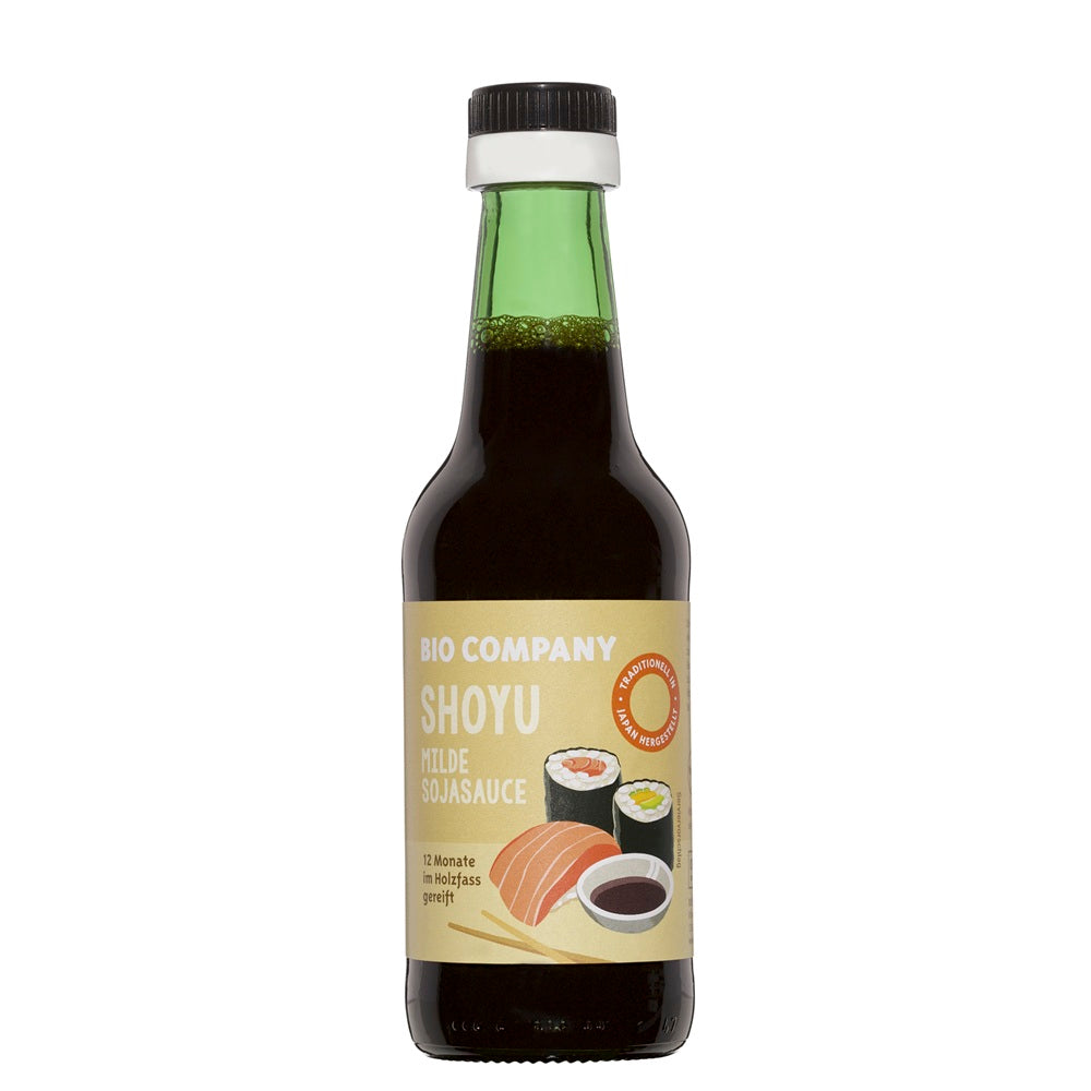 Sos de Soia Bio Shoyu Bio Company 250 ml