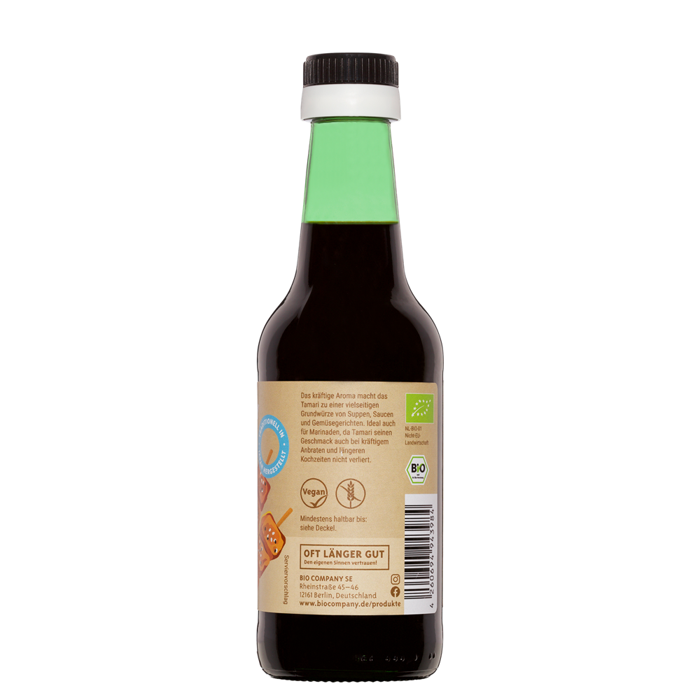 Sos de Soia Bio Tamari Bio Company 250 ml