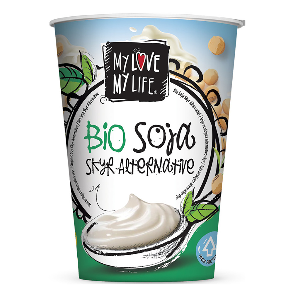 Specialitate Vegetala de Soia Bio Skyr Mylove - Mylife 400 g