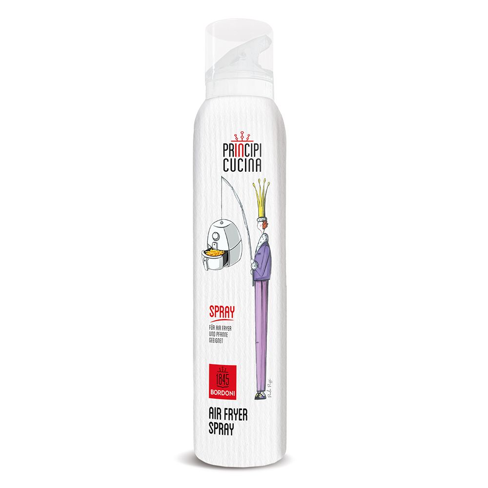 Spray cu Ulei High Oleic Bio pentru Air Fryer Bordoni1845 250 ml