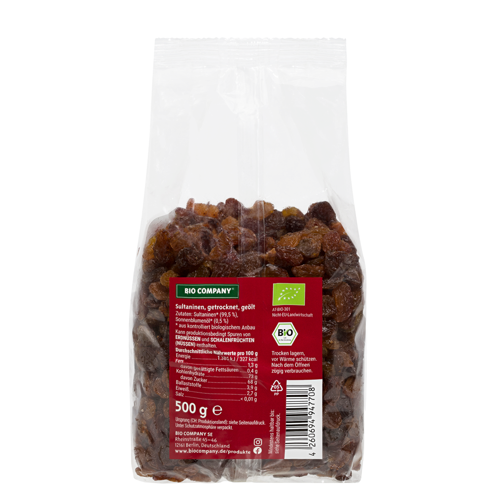 Stafide Bio Bio Company 500 g