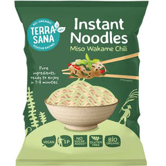 Supa Instant Bio cu Taietei Miso Wakame Terrasana 90 g