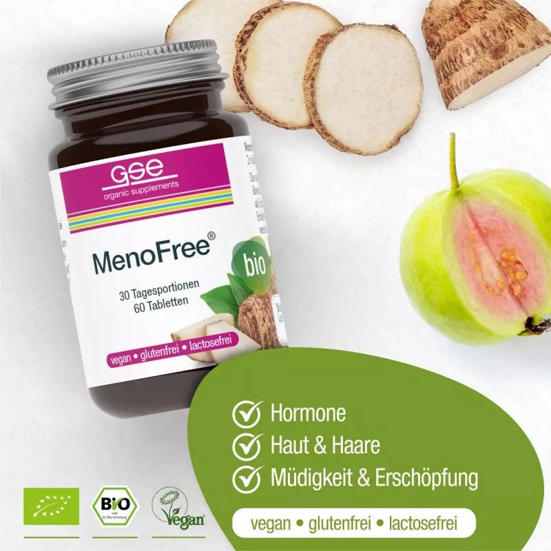 Supliment Bio Tablete MenoFree 60 buc 30 g