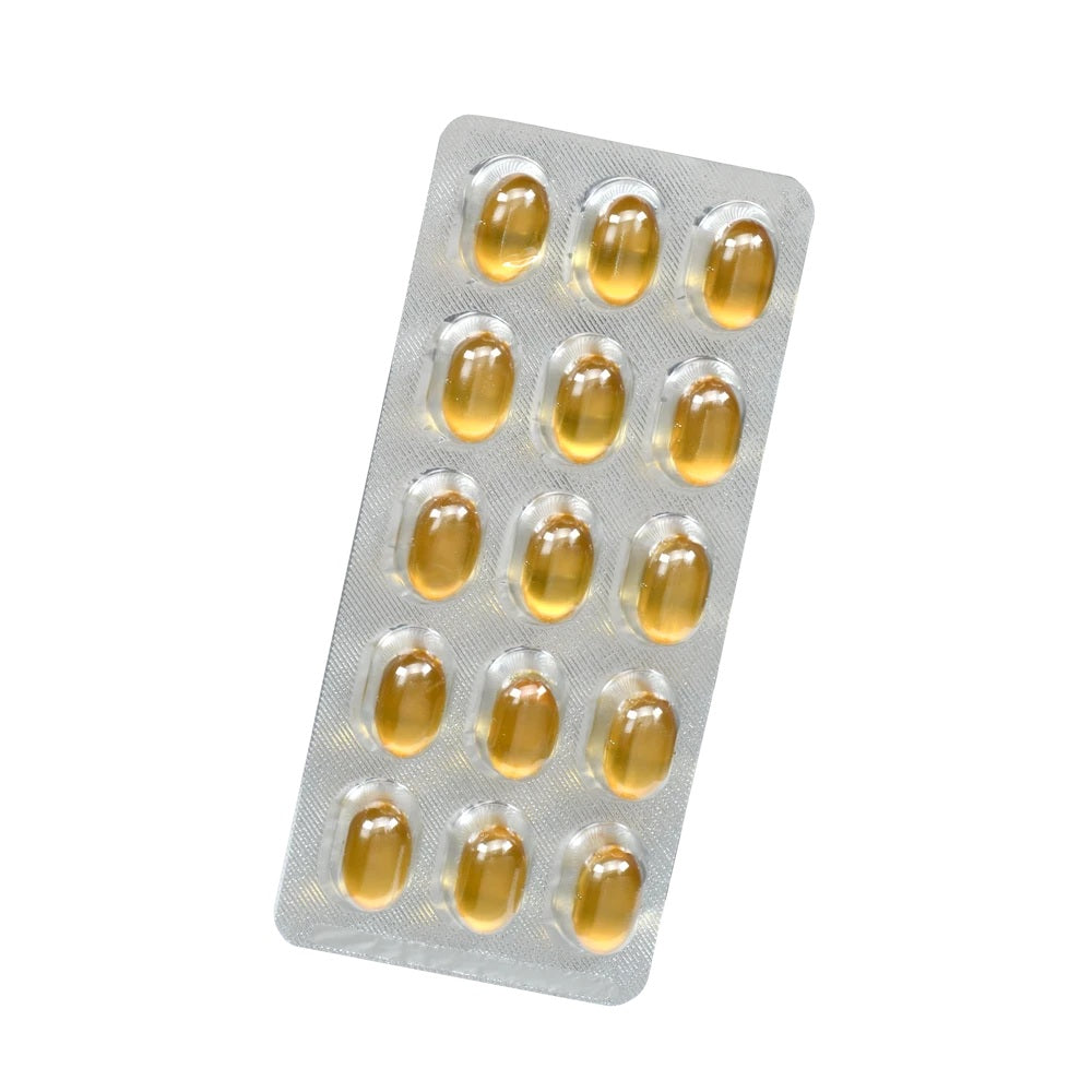 Supliment Capsule cu Ulei de Alge Omega 3 Vegan Salus 30 buc