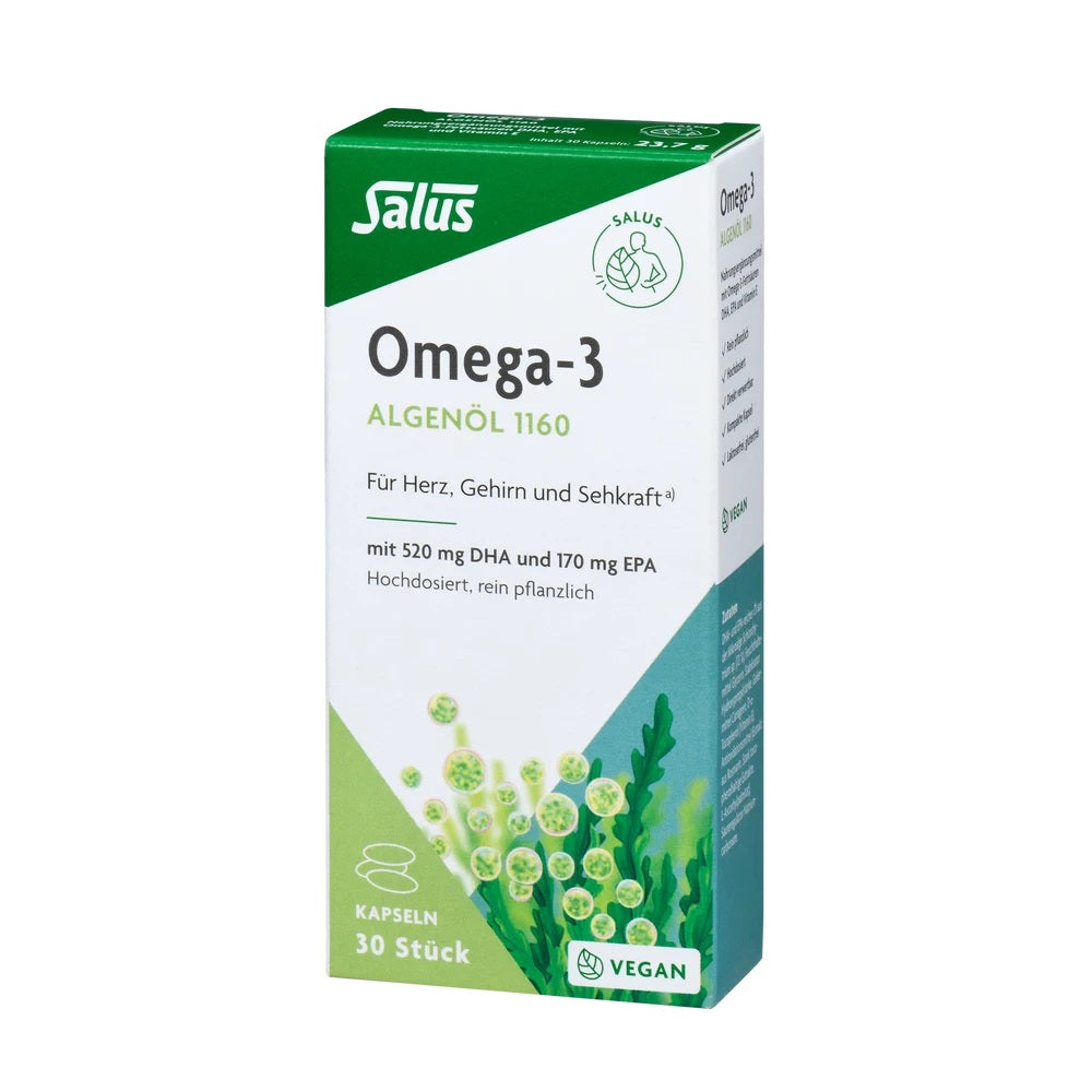 Supliment Capsule cu Ulei de Alge Omega 3 Vegan Salus 30 buc