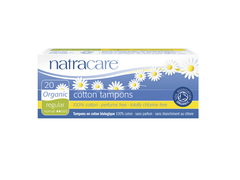 Tampoane Normale Interne Organice Natracare 20 buc
