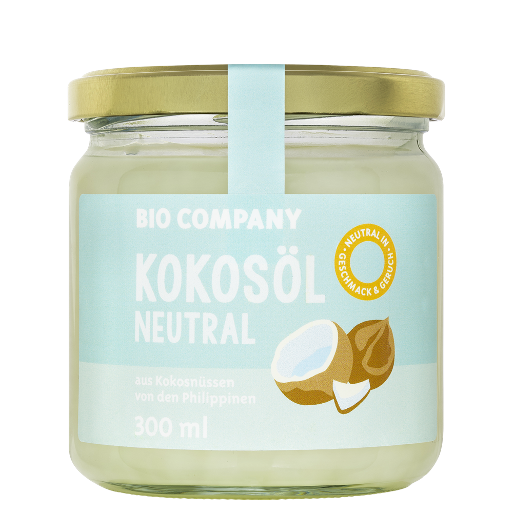 Ulei de Cocos Bio Neutral Fara Miros Bio Company 300 ml