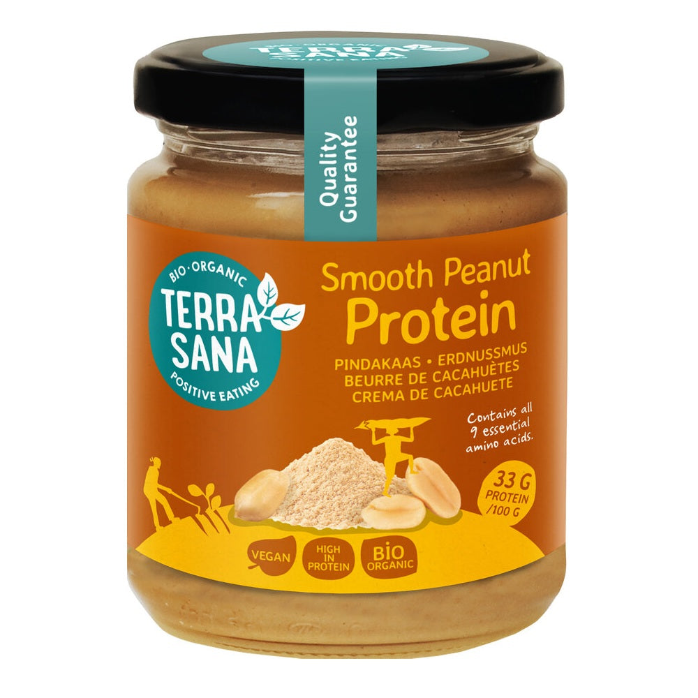 Unt de Arahide Bio Proteic Terrasana 250 g