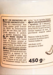 Unt de Cocos Bio Borcan Koro 400 g