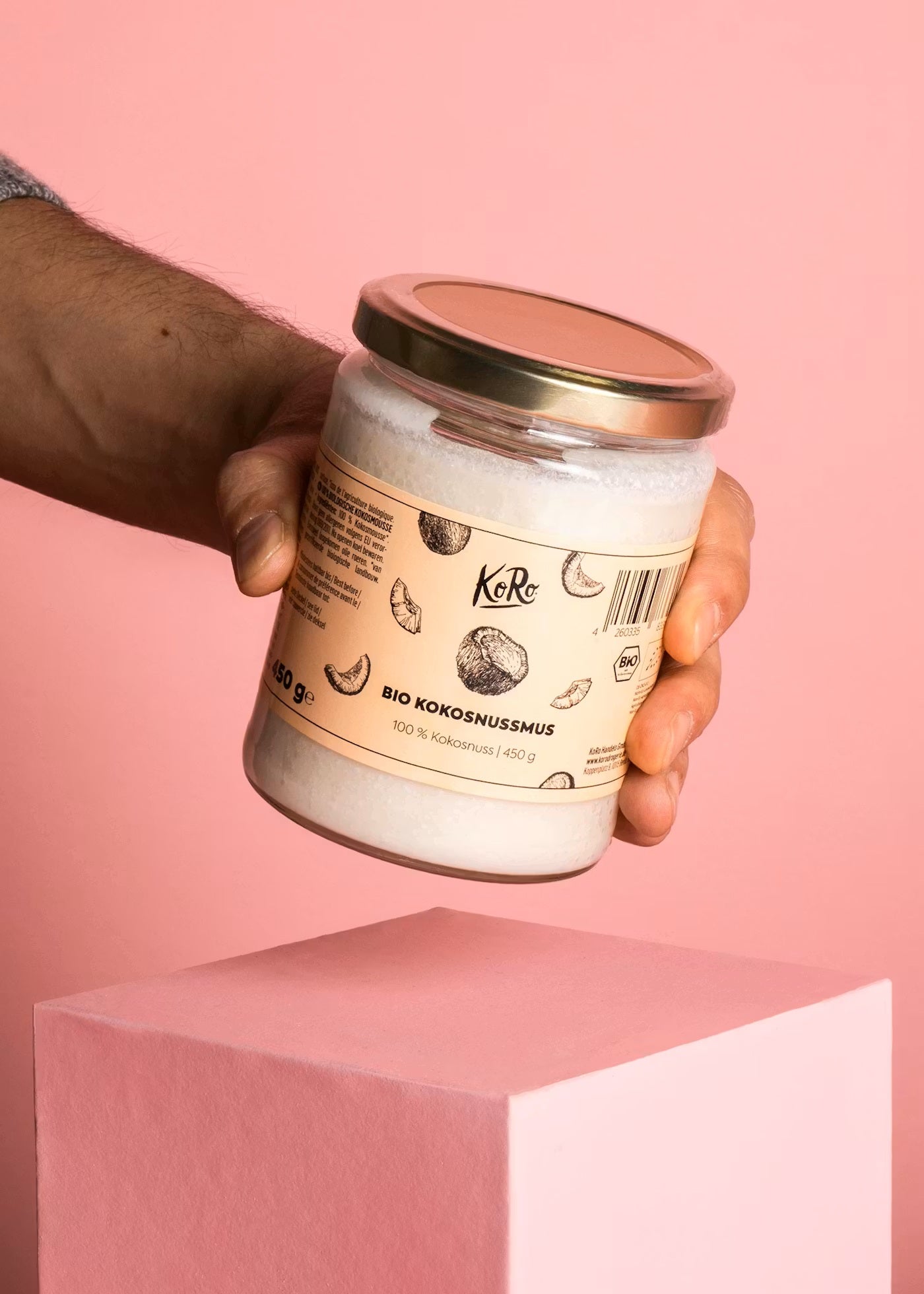 Unt de Cocos Bio Borcan Koro 400 g