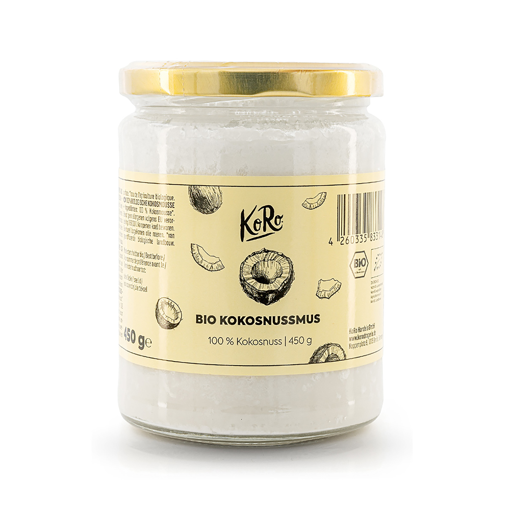 Unt de Cocos Bio Borcan Koro 400 g