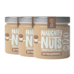 Unt de Macadamia Bio Naughty Nuts 200 g