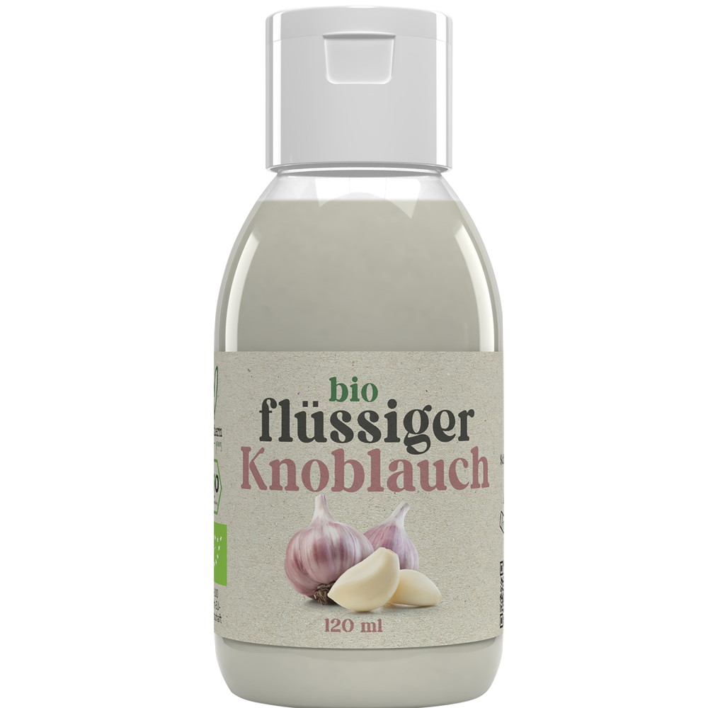 Usturoi Bio Lichid Northern Greens 120 ml