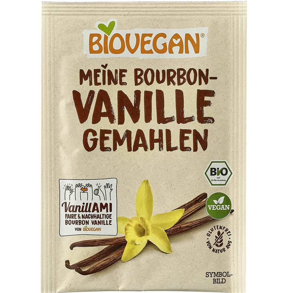 Vanilie Bourbon Bio Macinata Biovegan 5 g