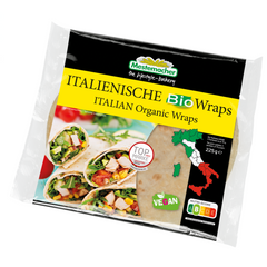 Wrap Bio Vegan din Grau Mestemacher 225 g