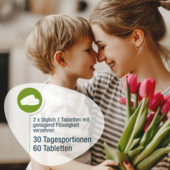 Zinc Bio Compact Vegan GSE 60 Pastile 500 mg 30 g